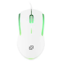 Мышь Oklick 245M (белый) фото 2